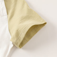 Dave&Bella Toddler Girls/Boys Summer Cotton Cartoon Print Casual T-shirt Top