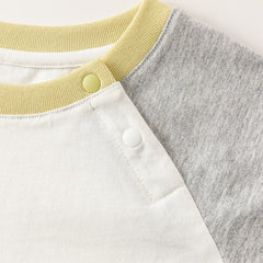 Dave&Bella Toddler Girls/Boys Summer Cotton Cartoon Print Casual T-shirt Top