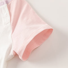 Dave&Bella Toddler Girls/Boys Summer Cotton Cartoon Print Casual T-shirt Top