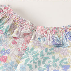 Dave&Bella Girls Summer Sleeveless Floral Sleeveless Princess Dress