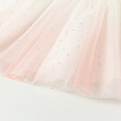 Dave&Bella Girls Summer Gradient Pink Sleeveless Sweet Princess Dress