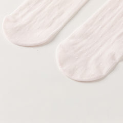 Dave&Bella Girls Summer Cute Light Pink/Beige Footed Tights Leggings