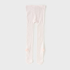 Dave&Bella Girls Summer Cute Light Pink/Beige Footed Tights Leggings