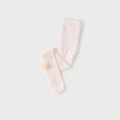 Dave&Bella Girls Summer Cute Light Pink/Beige Footed Tights Leggings