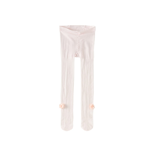 Dave&Bella Girls Summer Cute Light Pink/Beige Footed Tights Leggings