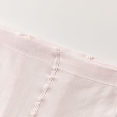 Dave&Bella Girls Summer Cute Light Pink/Beige Footed Tights Leggings