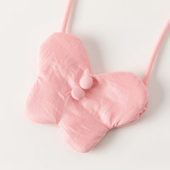 Dave&Bella Toddler Girls Summer Sweet Pink Floral Print Mesh Princess Dress (wallet bag)