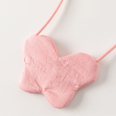 Dave&Bella Toddler Girls Summer Sweet Pink Floral Print Mesh Princess Dress (wallet bag)