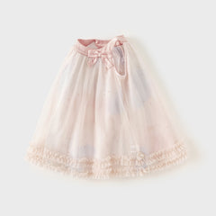 Dave&Bella Girls Summer Pink Sleeveless A-line Princess Dress