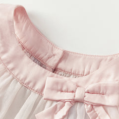 Dave&Bella Girls Summer Pink Sleeveless A-line Princess Dress