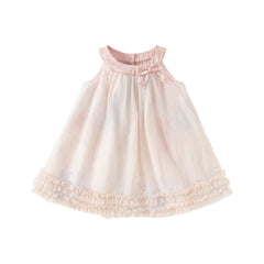 Dave&Bella Girls Summer Pink Sleeveless A-line Princess Dress