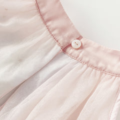 Dave&Bella Girls Summer Pink Sleeveless A-line Princess Dress