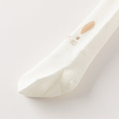 Dave&Bella Girls Summer White/Pink/Beige Thin Footed Tights Leggings