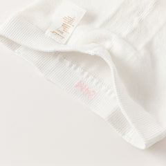 Dave&Bella Girls Summer White/Pink/Beige Thin Footed Tights Leggings