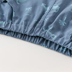 Dave&Bella Toddler Boys Summer Mosquito Proof Drawstring Pants