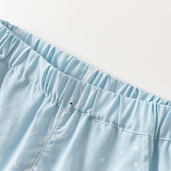 Dave&Bella Toddler Boys Summer Mosquito Proof Drawstring Pants