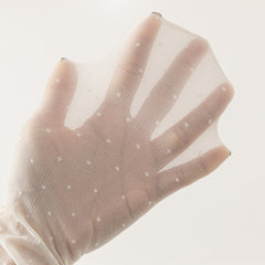 Dave&Bella Girls Summer Beige/Rose Pink Garden Footed Tights Leggings