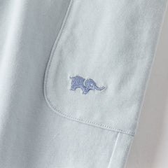 Dave&Bella Kids Boys Summer Cotton Blue Striped Polos Shorts Sets