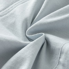 Dave&Bella Kids Boys Summer Cotton Blue Striped Polos Shorts Sets