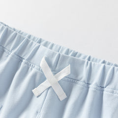 Dave&Bella Toddler Boys Summer Cotton Beige College Polos Short Pant Sets