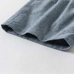 Dave&Bella Toddler Boys Summer Cotton Car Print Beige T-shirt Short Pants Sets