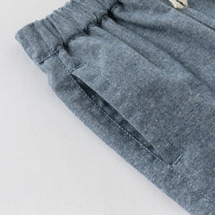 Dave&Bella Toddler Boys Summer Cotton Car Print Beige T-shirt Short Pants Sets