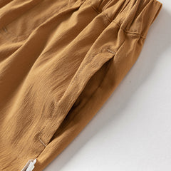 Dave&Bella Toddler Boys Summer College Yellow White Striped T-shirt Shorts Sets