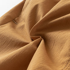 Dave&Bella Toddler Boys Summer College Yellow White Striped T-shirt Shorts Sets