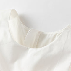 Dave&Bella Girls Summer Light Pink Floral Mesh Princess Dress