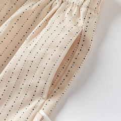 Dave&Bella Toddler Boys Summer Pure Cotton Fake-two-piece T-shirt Shorts Sets