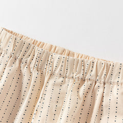 Dave&Bella Toddler Boys Summer Pure Cotton Fake-two-piece T-shirt Shorts Sets