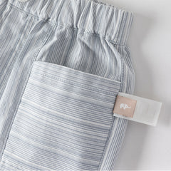 Dave&Bella Toddler Boys Summer White Breathable Cotton T-shirt Short Sets