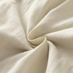 Dave&Bella Toddler Boys Summer Khaki Casual Cotton Adjustable-waistband Pants