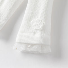 Dave&Bella Girls Summer Versatile Footed Tights Leggings