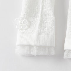 Dave&Bella Girls Summer Versatile Footed Tights Leggings