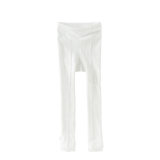 Dave&Bella Girls Summer Versatile Footed Tights Leggings