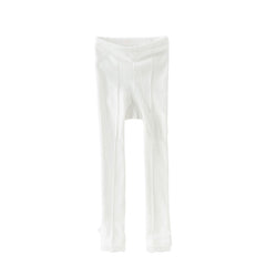 Dave&Bella Girls Summer Versatile Footed Tights Leggings