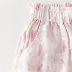 Dave&Bella Toddler Girls Summer Cute Print Anti-mosquito Jogger Pants