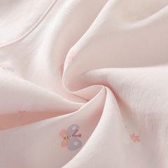 Dave&Bella Toddler Girls Summer Cute Print Anti-mosquito Jogger Pants