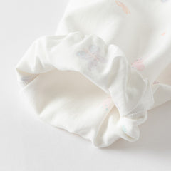 Dave&Bella Toddler Girls Summer Cute Print Anti-mosquito Jogger Pants