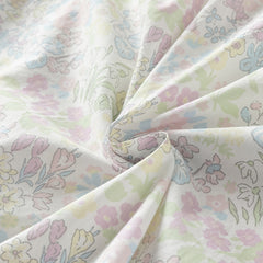 Dave&Bella Girls Summer Cotton Doll Collar Floral Dress