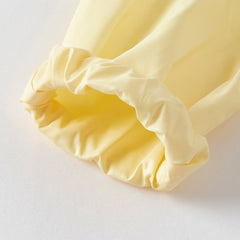 Dave&Bella Kids Boys Summer Yellow Outdoor UV-protection Lightweight Hooded Jackets