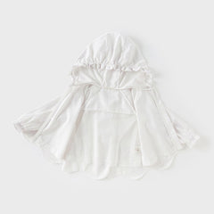 Dave&Bella Toddler Girls Summer Outdoor Cape-style UV-protection Sunscreen Jackets