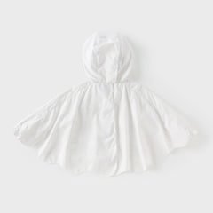 Dave&Bella Toddler Girls Summer Outdoor Cape-style UV-protection Sunscreen Jackets