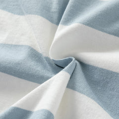 Dave&Bella Toddler Boys/Girls Summer Playful Striped Breathable Classic T-shirts Tops