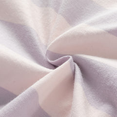 Dave&Bella Toddler Boys/Girls Summer Playful Striped Breathable Classic T-shirts Tops