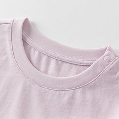 Dave&Bella Toddler Girls/Boys Summer Multi-color&print Casual T-shirts Tops