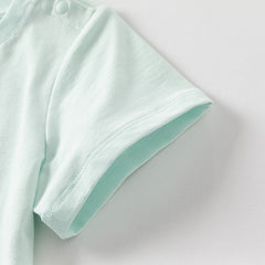 Dave&Bella Toddler Girls/Boys Summer Multi-color&print Casual T-shirts Tops