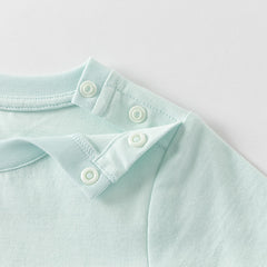 Dave&Bella Toddler Girls/Boys Summer Multi-color&print Casual T-shirts Tops