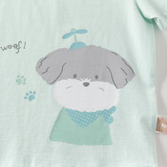 Dave&Bella Toddler Girls/Boys Summer Multi-color&print Casual T-shirts Tops